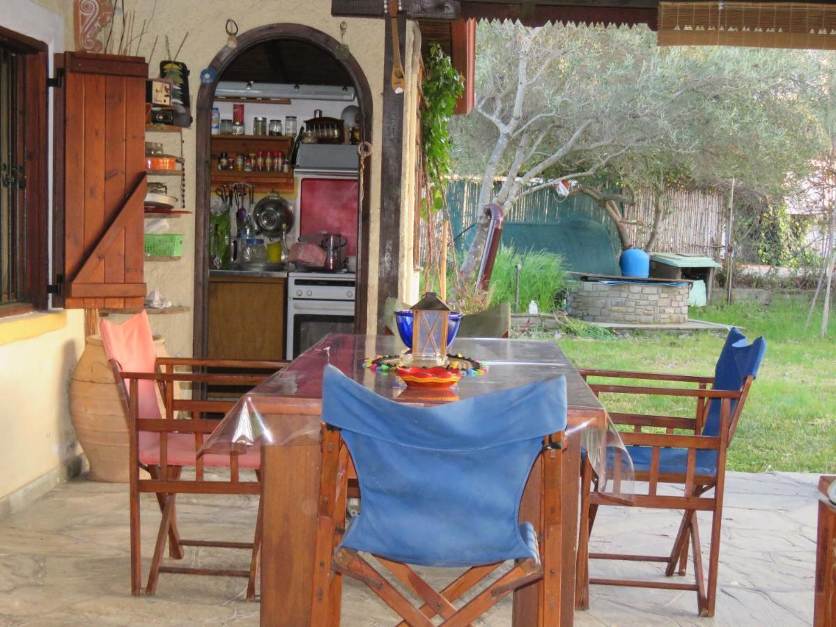 Sunday 2Br Welcome Stay Private Holiday House In Chalkidiki - Close To Karydi Beach Vourvourou Exterior foto